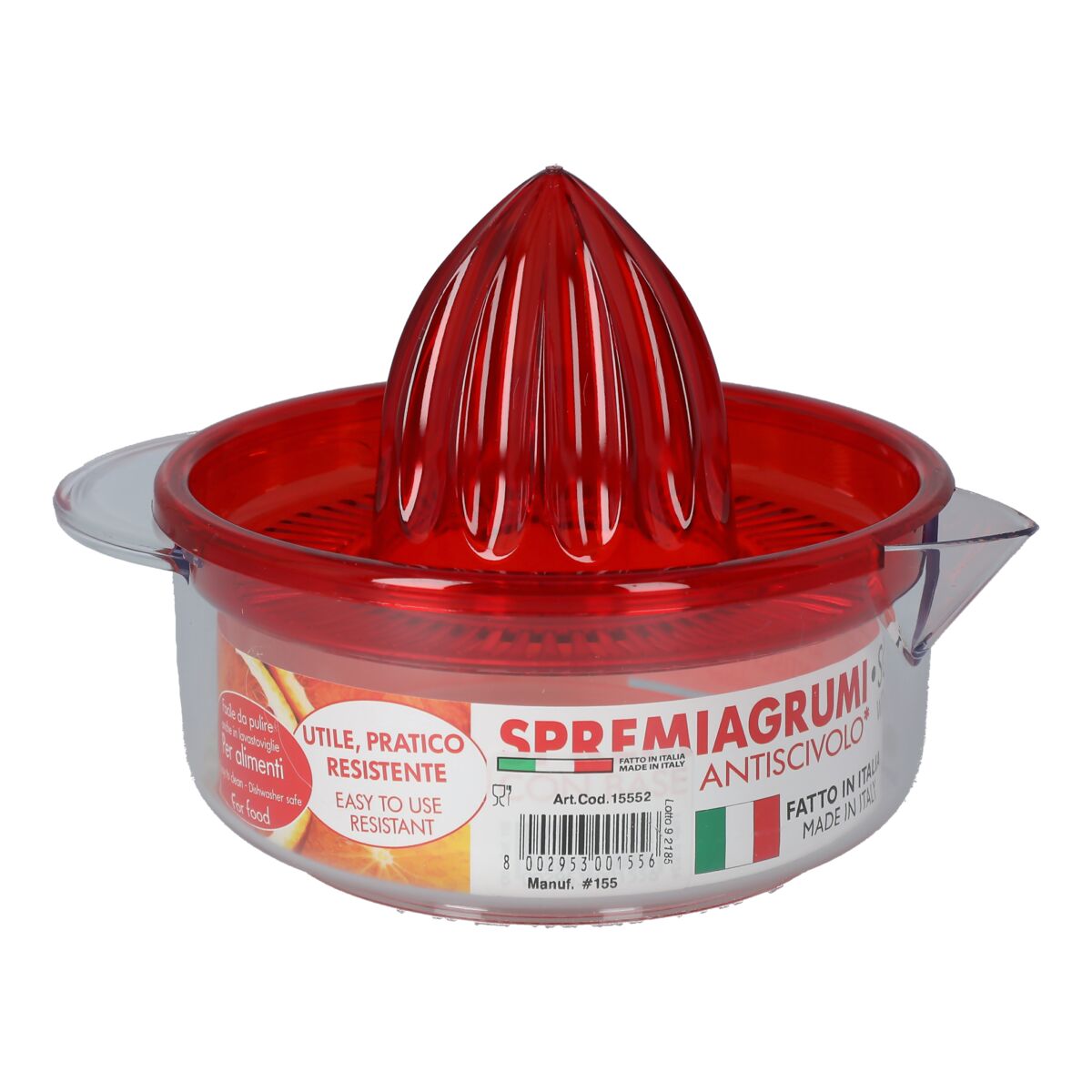 Spremiagrumi Anti-Slip Squeezer Assorted Color 700ml